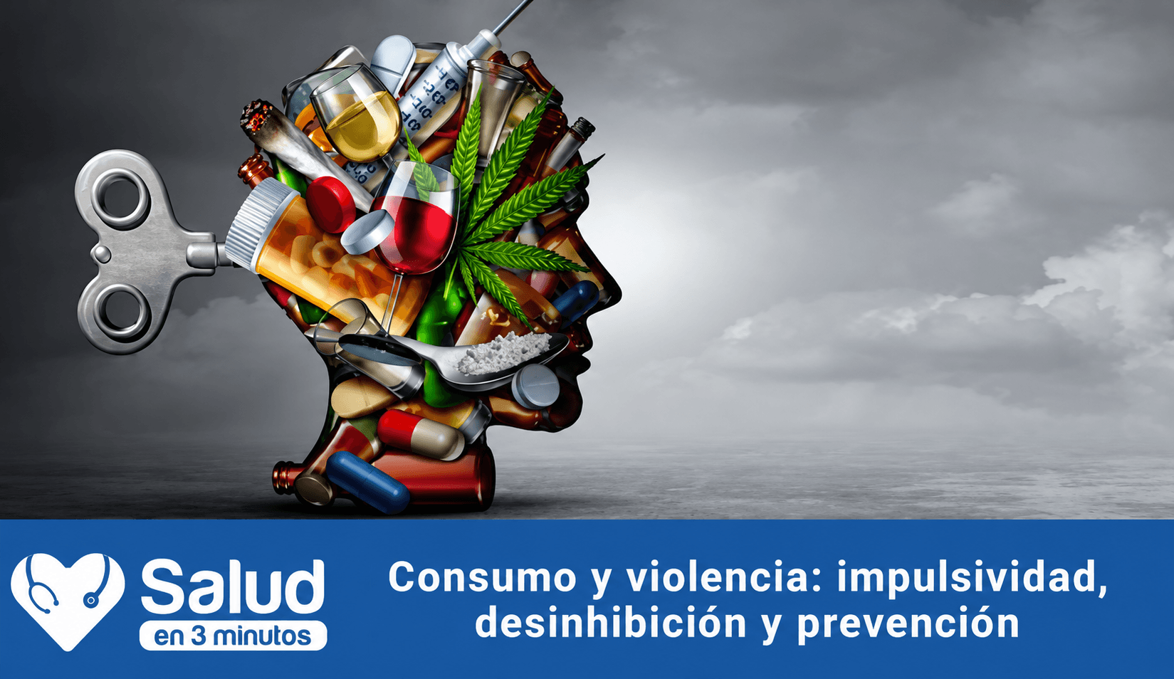 ¿Qué relación existe entre el consumo de sustancias y las conductas violentas?